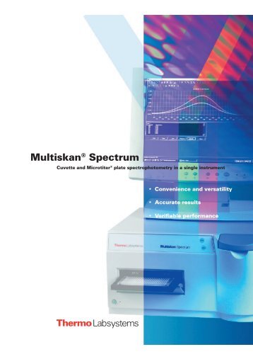 Multiskan® Spectrum