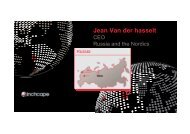 Jean Van der hasselt - Inchcape