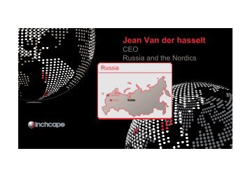 Jean Van der hasselt - Inchcape