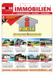 Immobilienjournal - Maexx