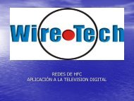 Adecuación de Red a HFC. - Wire-Tech