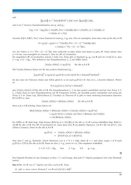 Banach- und C -Algebren - Fachbereich Mathematik - Technische ...