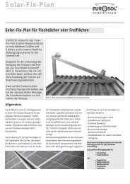 Solar-Fix-Plan - personal electric