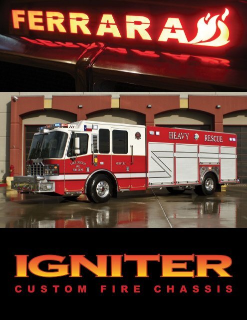 Igniter - Ferrara Fire Apparatus
