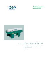 Decanter UCD 205