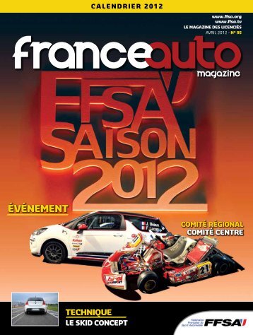 FrANCE Auto nÂ°95 - FFSA