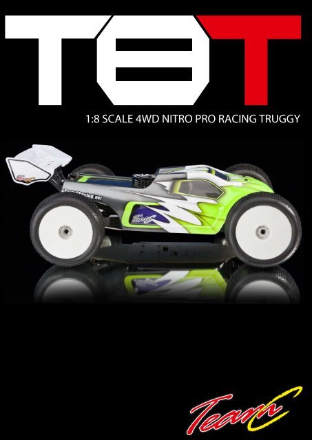 1:8 SCALE 4WD NITRO PRO RACING TRUGGY - Absima