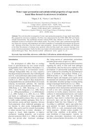 Water vapor permeation and antimicrobial ... - Ifrj.upm.edu.my
