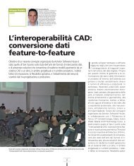 L'interoperabilità CAD: conversione dati feature-to ... - Achelon.eu