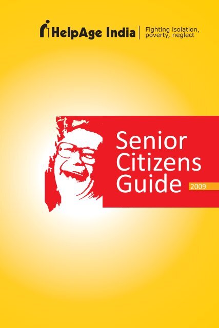 Senior Citizens Guide 23-07-09.pmd - Helpage India Programme