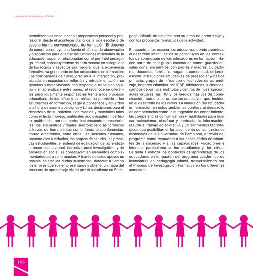 Revista EducaciÃ³n y Ciudad - EdiciÃ³n nÃºmero 20 - IDEP