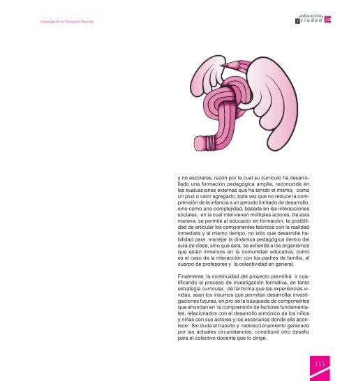 Revista EducaciÃ³n y Ciudad - EdiciÃ³n nÃºmero 20 - IDEP