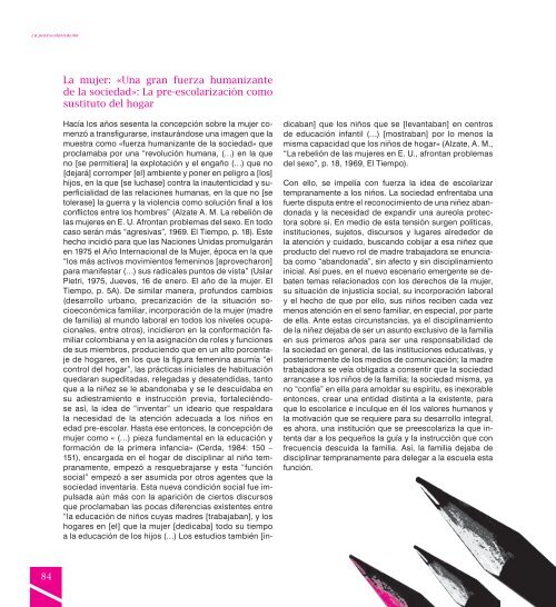 Revista EducaciÃ³n y Ciudad - EdiciÃ³n nÃºmero 20 - IDEP