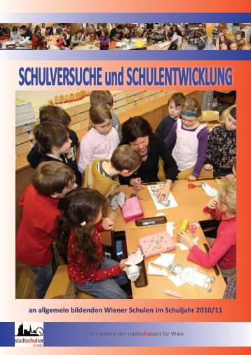 Schulversuchsbroschüre 2010/11 - Referat für Schulversuche und ...
