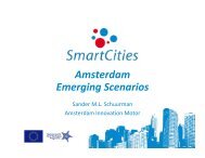 Sander Schuurman Presentation SC Edinburgh SML.pdf - Smart Cities