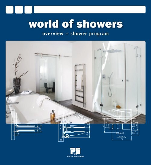 world of showers 2013 (PDF 45.7 MB) - Pauli
