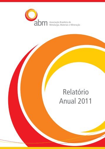 Relatório de 2011 - ABM