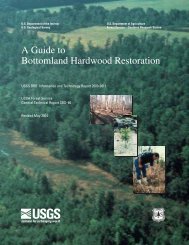 A Guide to Bottomland Hardwood Restoration - Global Restoration ...