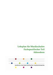 Lehrplan Akkordeon zum Download - KOMU