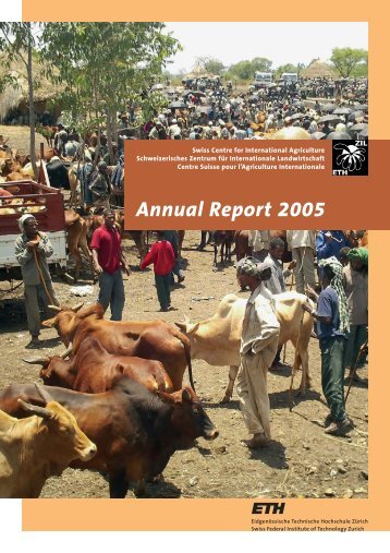 Annual Report 2005 - ETH - North-South Centre North-South Centre