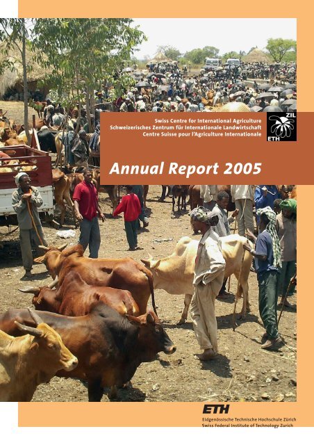 Annual Report 2005 - ETH - North-South Centre North-South Centre