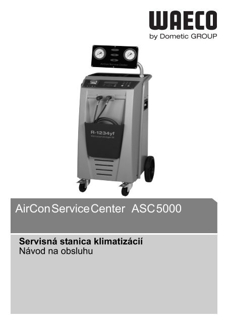 AirConServiceCenter ASC5000 - WAECO - AirCon Service
