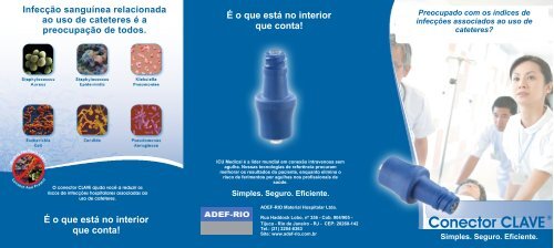 Conector CLAVEÂ® - Adef-Rio