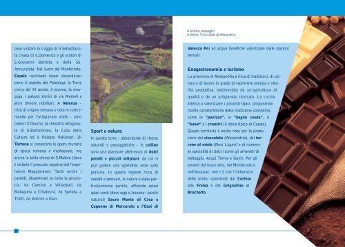 Terme e fonti del Piemonte - Agriturismo e bed and breakfast in Italia