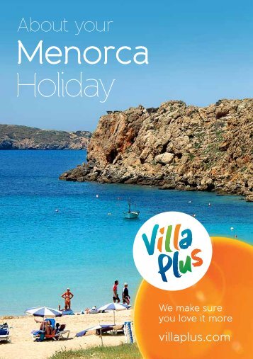 Download Menorca resort guide(pdf) - VillaPlus.com