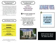 ainahau brochure - Prudential Locations