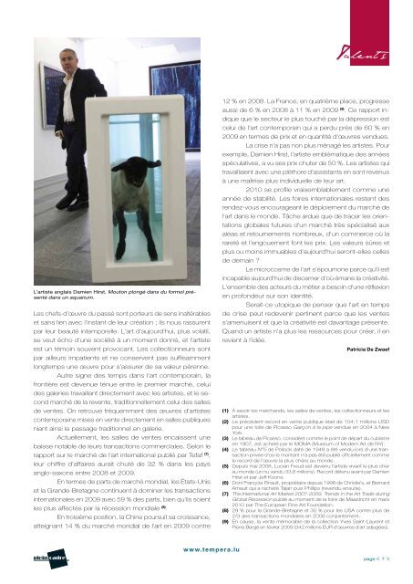 plein cadre - Entreprises magazine