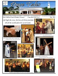 Dove Tales May 2012.pub - Peace Lutheran Church, Fort Myers ...