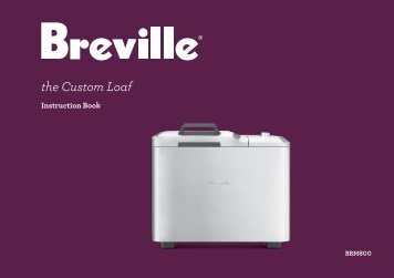 the Custom Loaf - Breville