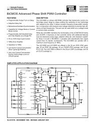 BiCMOS Advanced Phase Shift PWM Controller (Rev. B) - Free