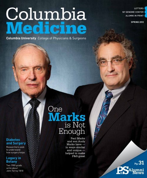 news PS - Columbia University Medical Center