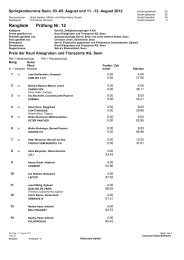 Springkonkurrenz Seon, 03 - RV Hallwil