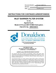 Instruction for Continued Airworthiness (ICA) - Donaldson Company ...