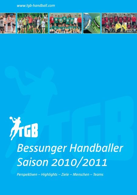 Saisonheft 2010/2011 - TGB 1865 Darmstadt