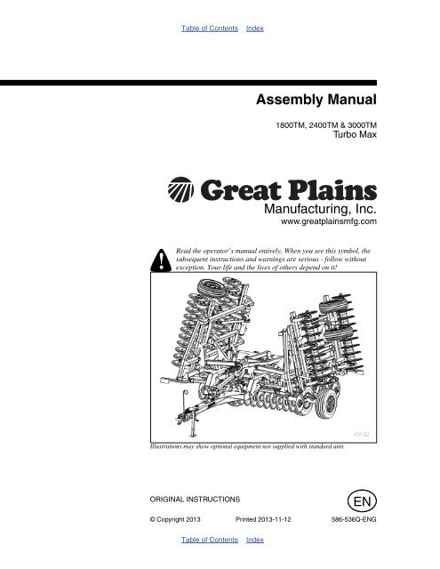 Assembly: English (GB): 586-536q-eng.pdf - Great Plains ...