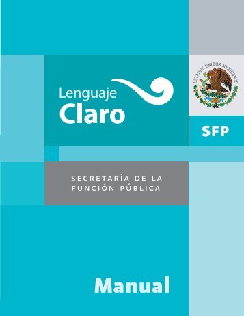 Lenguaje Claro - SecretarÃ­a de EconomÃ­a