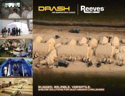 DRASH Applications - Military Systems & Technology