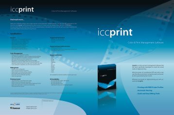 iccprint - Tschudi Technology GmbH