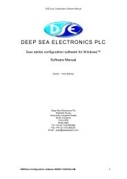 DEEP SEA ELECTRONICS PLC - Home Mega Global Solution