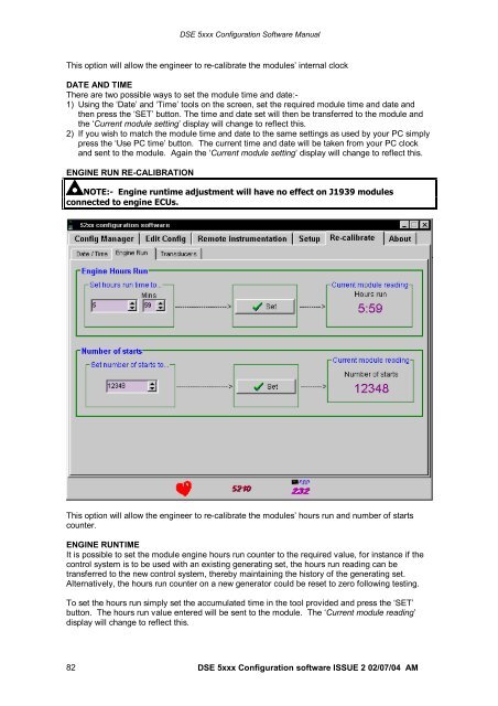 DEEP SEA ELECTRONICS PLC - Home Mega Global Solution