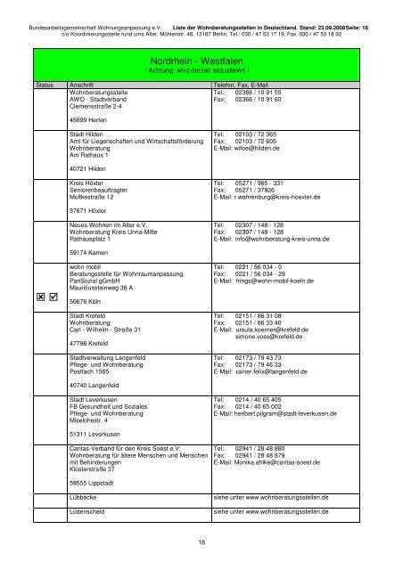 Baden-Württemberg - Barrierefrei Leben e.V.