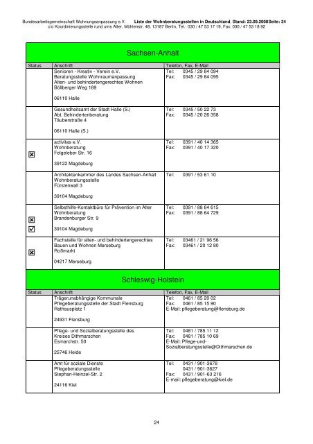 Baden-Württemberg - Barrierefrei Leben e.V.