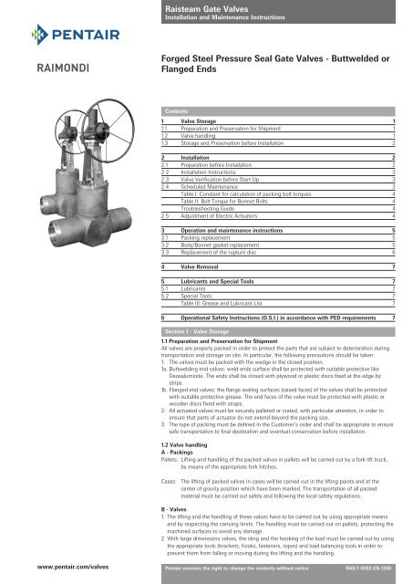 Sempell Raisteam Pressure Seal Forged Steel Gate Valves – WSVMVJ
