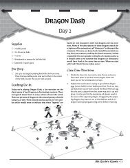 Day 2: Dragon Dash - Answers in Genesis