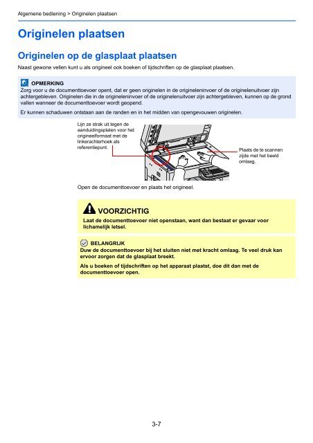 Geef het scherm weer. - Utax