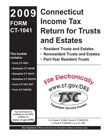 bpt 2009 tax booklet Trust board member information booklet land.